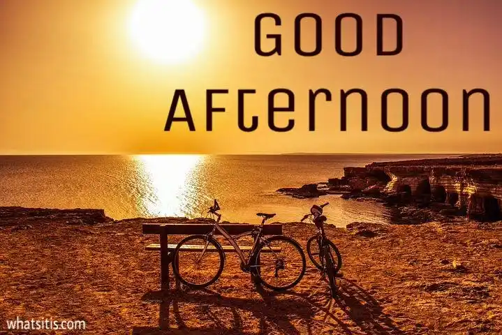 good afternoon images for whatsapp