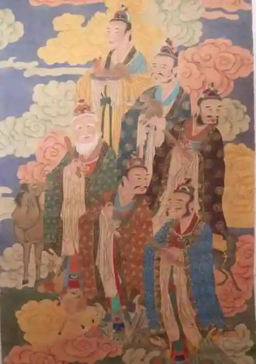 六月初一至初六南斗星君下降称名诵号福寿绵长