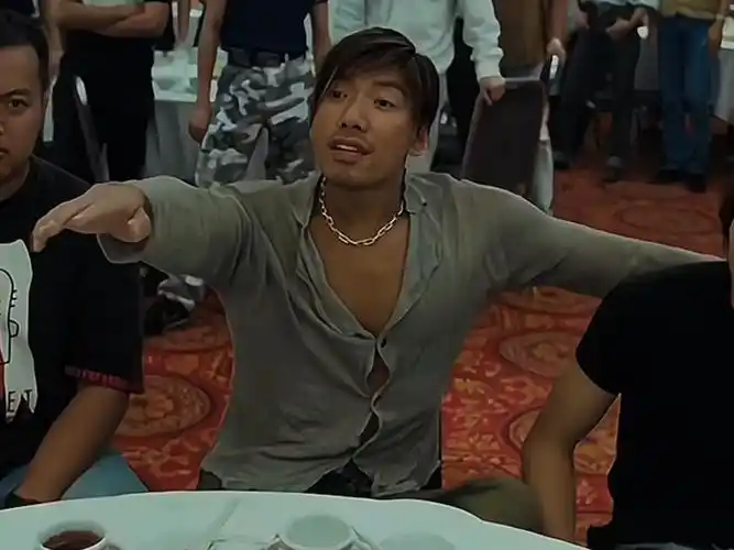 古惑仔3只手遮天 #乌鸦 #张耀扬