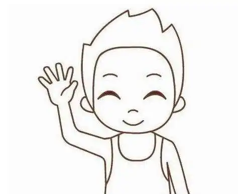 兔子图片正在思考的 小兔子简笔画画法简单简单的卡通动漫简笔画-公主