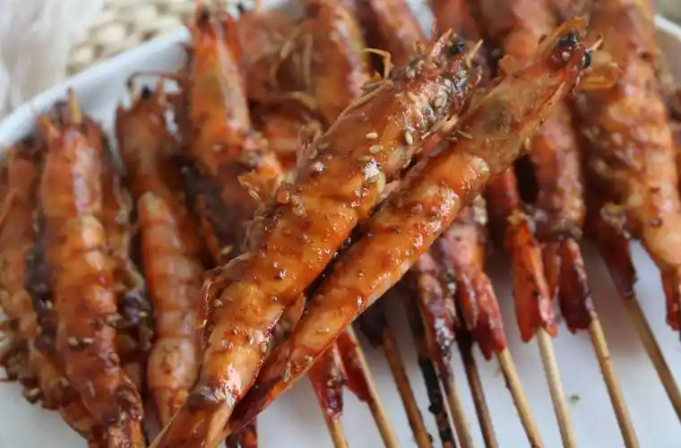 超好吃鲜美的孜然烤大虾,简单零失败_大勺_烧烤_烤箱