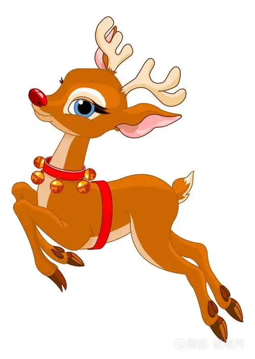 精美卡通鹿