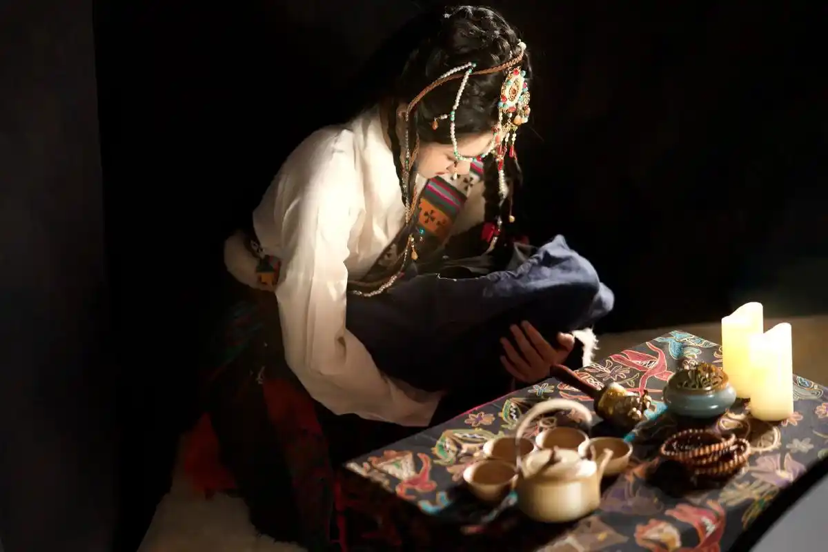 藏海花.白玛并没有完全的苏醒过来,当藏海花 - 抖音