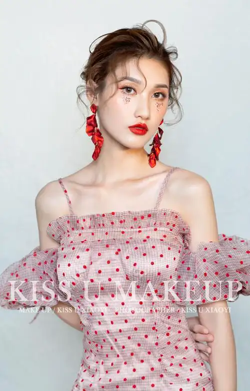 轻复古新娘造型