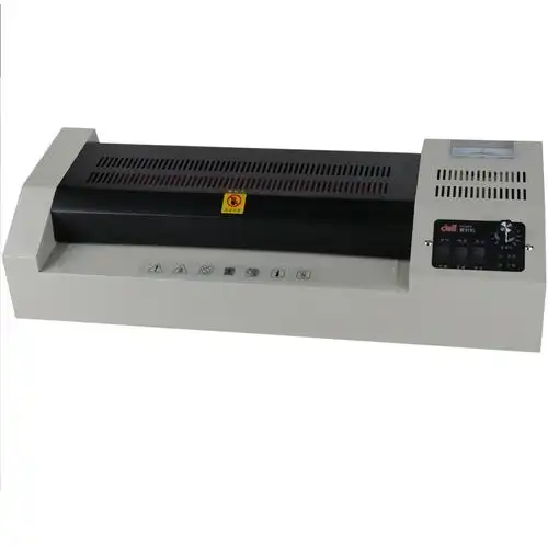 得力塑封机a3a4过塑机过胶机办公型覆膜机照片塑封膜机3895