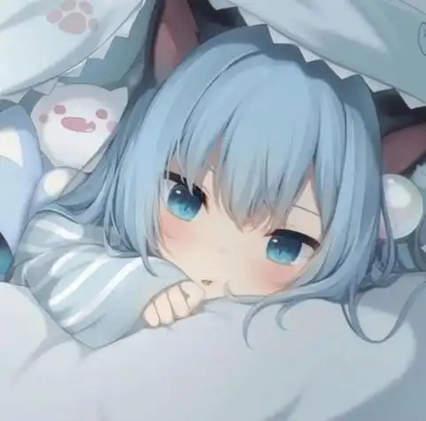 二次元猫耳娘头像 头像图片大全 -【爱个性】