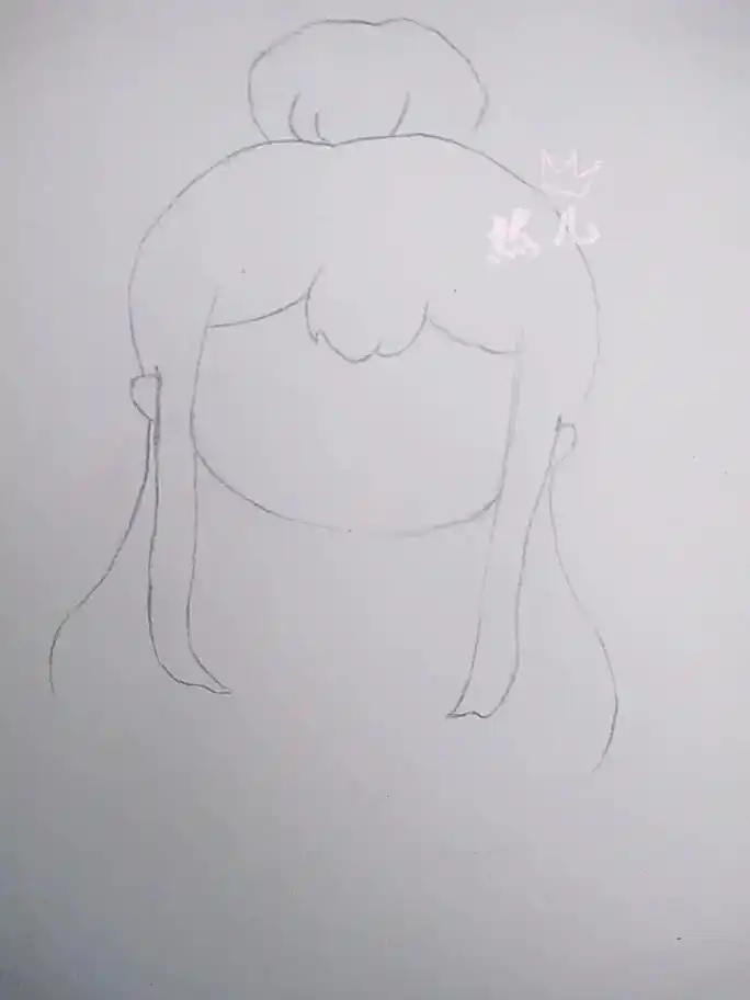 画一个#古风#天秤#小公主 - 抖音