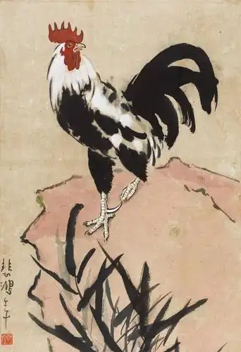 历代名家画动物,太可爱了!(高清)_齐白石