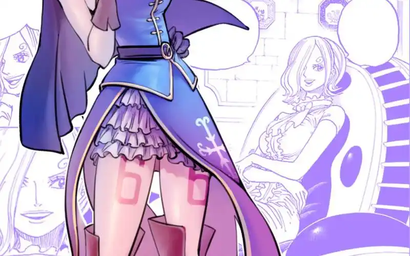 【procreate】海贼人物绘#01文斯莫克·蕾玖