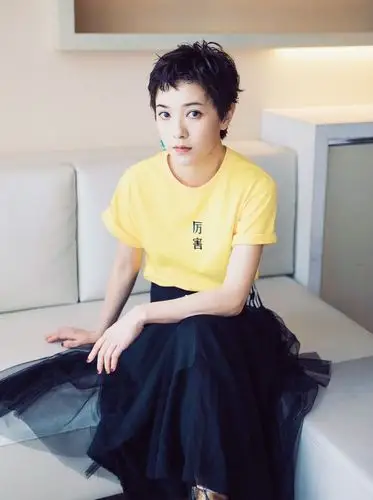 郭采洁被称为短发女王 喜欢她吗?