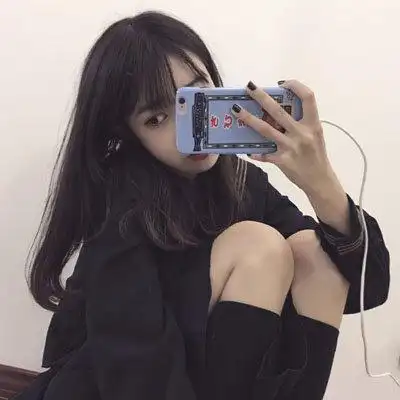 霸气手机挡脸头像 - 女生头像 - 潮人个性网