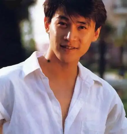 【图】陆毅年轻时照片帅爆天 快来一睹英姿