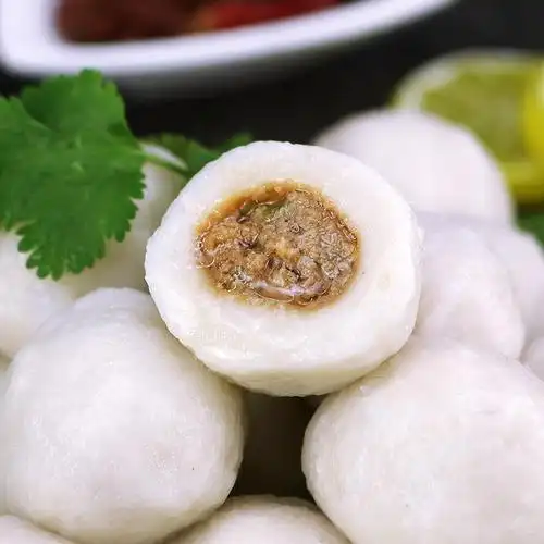 海欣灌汤福州鱼丸整箱20包 海欣鱼丸火锅食材猪肉丸