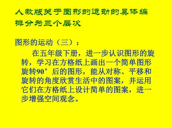 五年级第五单元图形的运动(三)教材分析_第3页