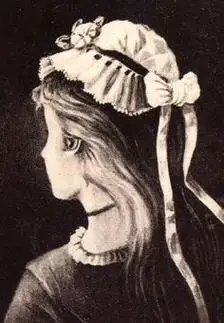 外国诡异心理测试图