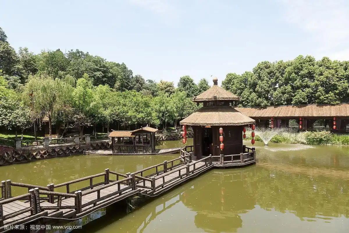 四川成都邛崃市4a级景区中国酒村大梁酒庄