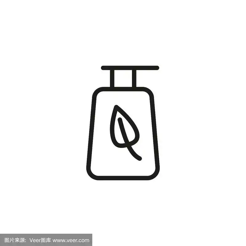 草本沐浴露系列图标