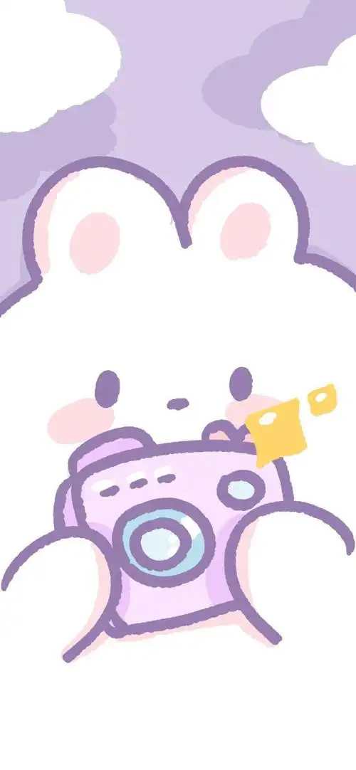 卡通可爱小兔子壁纸