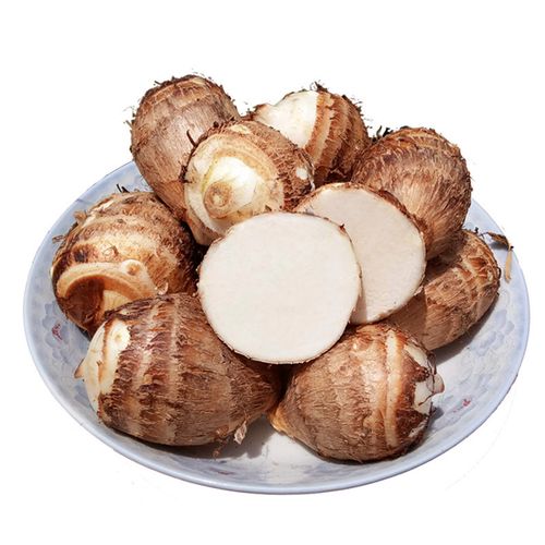 江西芋头新鲜小芋头净重5斤毛芋仔白芽芋艿农家蔬菜现挖芋子软糯