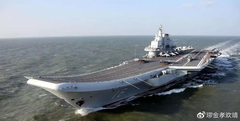 中国最强航母编队进太平洋训练与在南海的美国航母编队谁更强