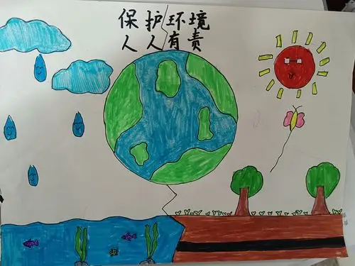 保护环境跟每个人有关