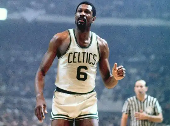 nba历史五十大巨星之比尔·拉塞尔
