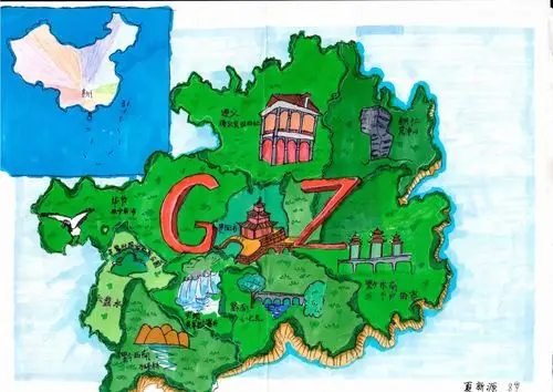 贵阳市自然资源和规划局开展贵州省第五届少儿手绘地图竞赛选拔活动