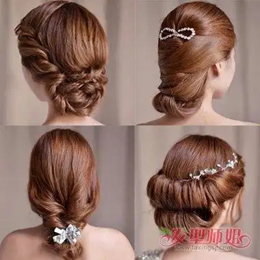 蘑菇盘头的方法 女中学生蘑菇头