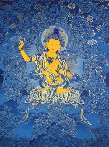 【砚外之艺】 108尊文殊菩萨圣像,见者获无尽辩才,得智慧成就