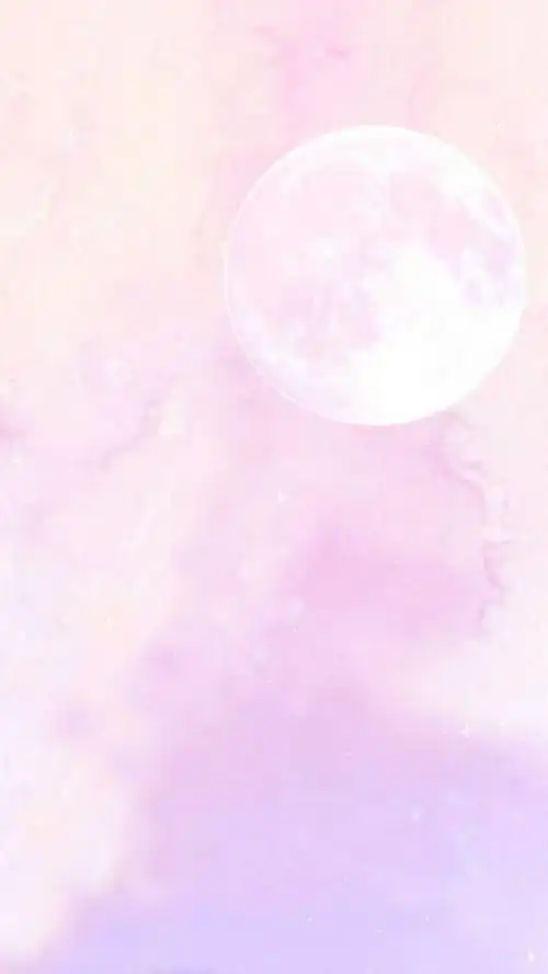 淡紫色浪漫h5背景