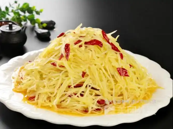 树椒土豆丝图片