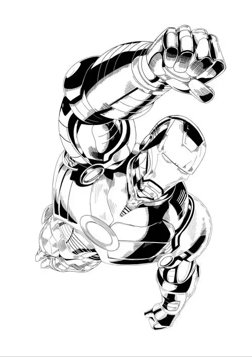 钢铁侠 - 白桃糯米咕——写完蝴蝶效应再改名