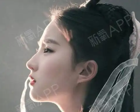 驼峰鼻颜值bug还是美的特色