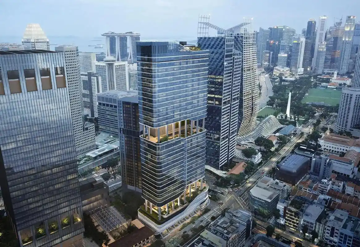 新加坡邵氏大厦重建项目 | aedas. aedas 受业主 - 抖音