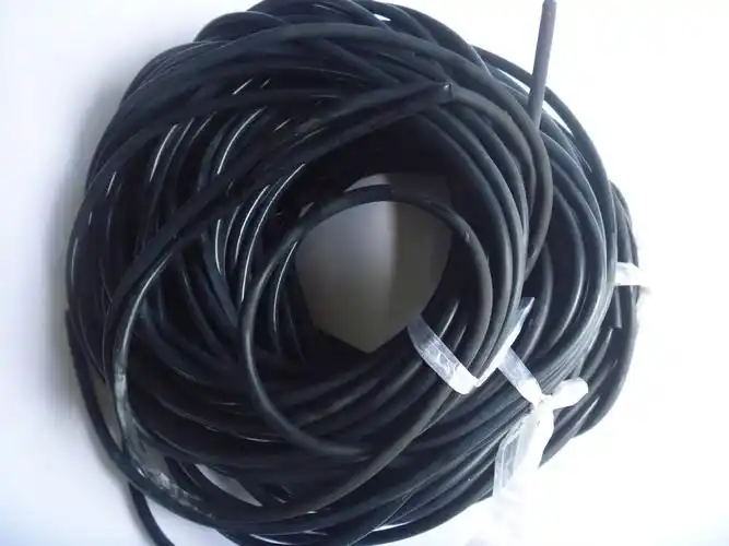 厂家直销高弹力橡胶管,实心橡皮筋,医疗用管2040 2050