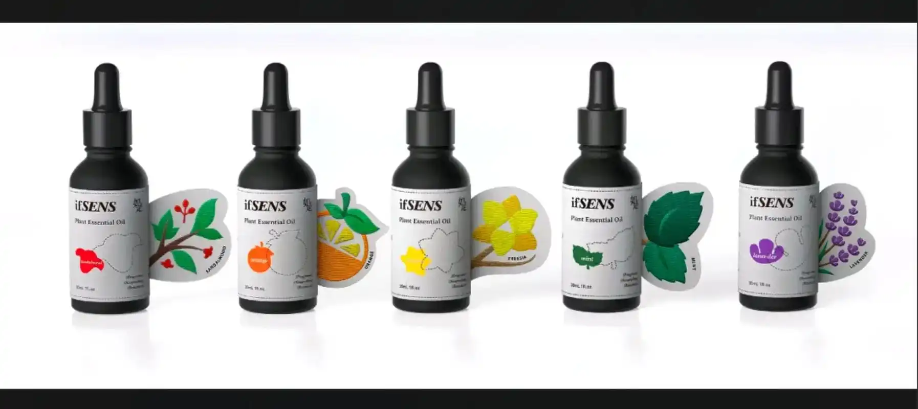 精油品牌设计."如是"纯植物精油以还原"植物原有的味道"为理 - 抖音