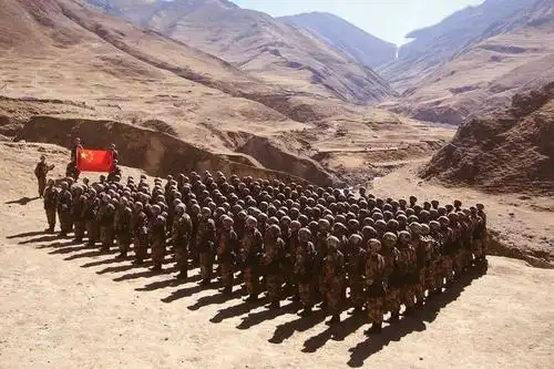 练兵备战武警第二机动总队某支队战略支援部队某部西藏军区某旅西藏