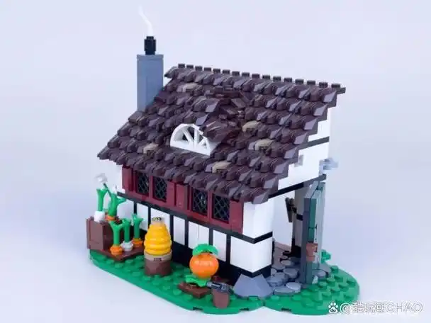 值得推荐!乐高10332中世纪城市广场开箱评测