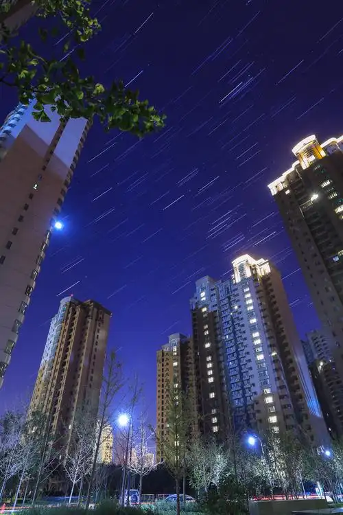 星空,城市家园里的梦想