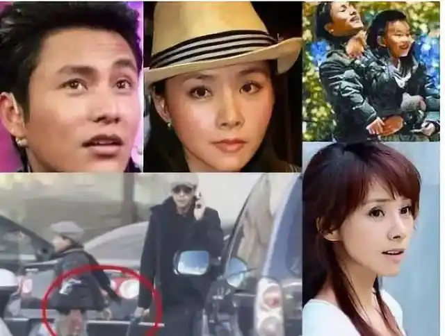 当时何琳被记者提问是不是优优的母亲,当时他情绪有点激动,但并没有