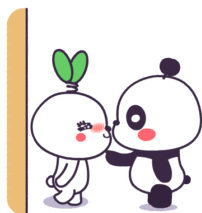 萌萌熊恋爱甜蜜蜜——翔通动漫原创表情