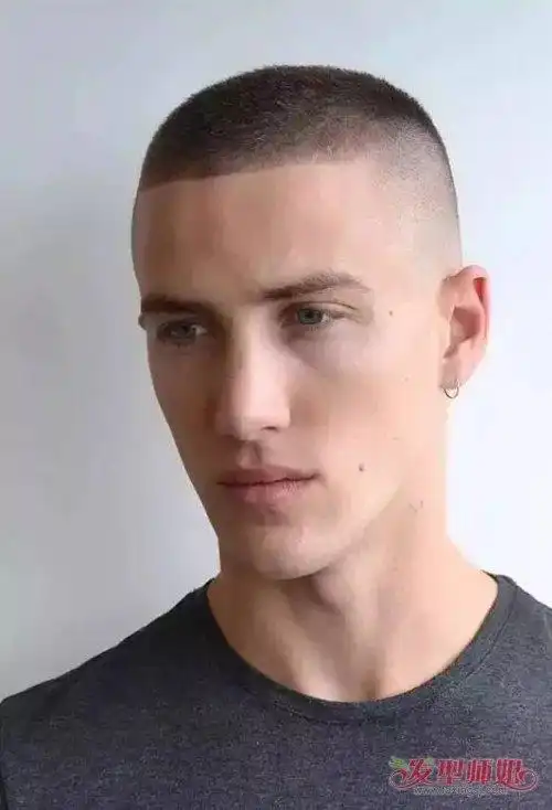 各种平头发型图片,短发_大山谷图库