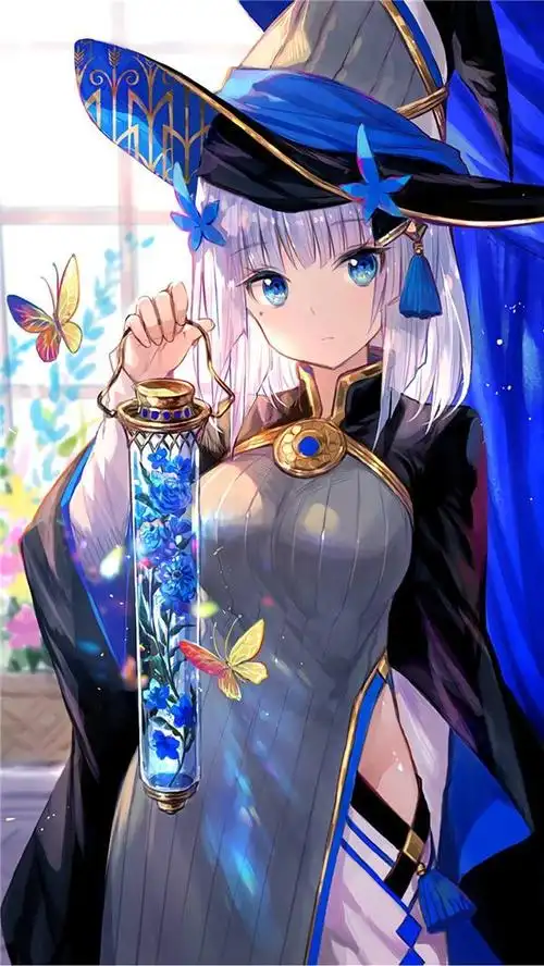 哈尔的移动城堡唯美动漫人物图片