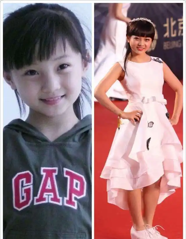 盘点童星们长大后的样子,最后一张居然差别这么大!