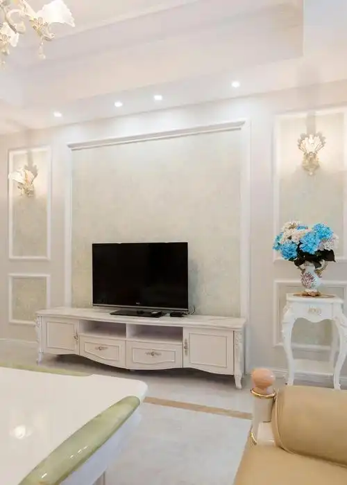 老婆15万装修的新房,新家如此漂亮,从心里很感动|装修|电视背景墙