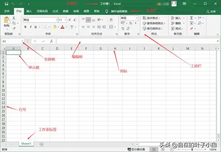 怎么制作表格新手怎么用电脑做表格