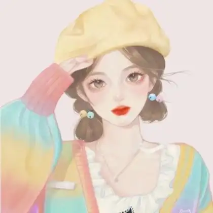 精致耐看头像手绘女生 高清好看的超唯美精致手绘女生头像图片_女生