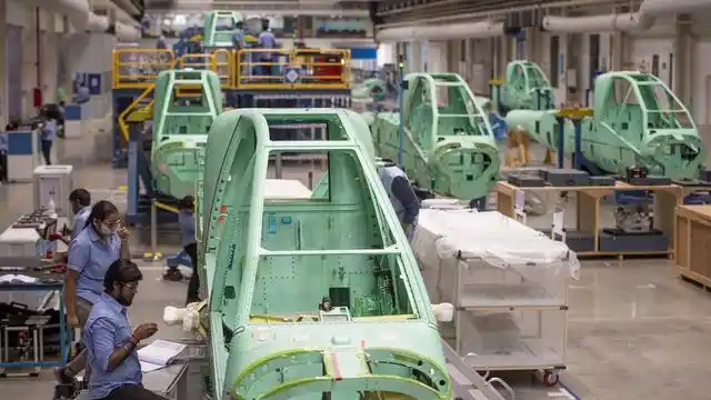 印度的阿帕奇工厂