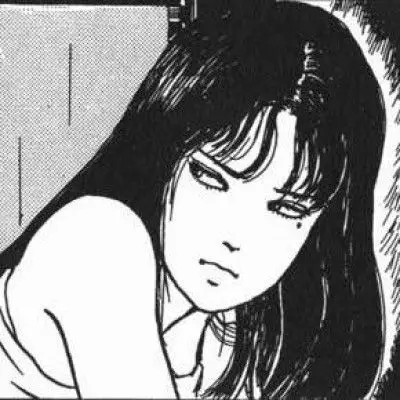 川上富江头像 黑白富江高清头像经典精选