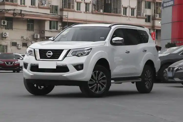 日产进口大suv车型日系低价高配四驱越野suv大尺寸设计实拍日产途达